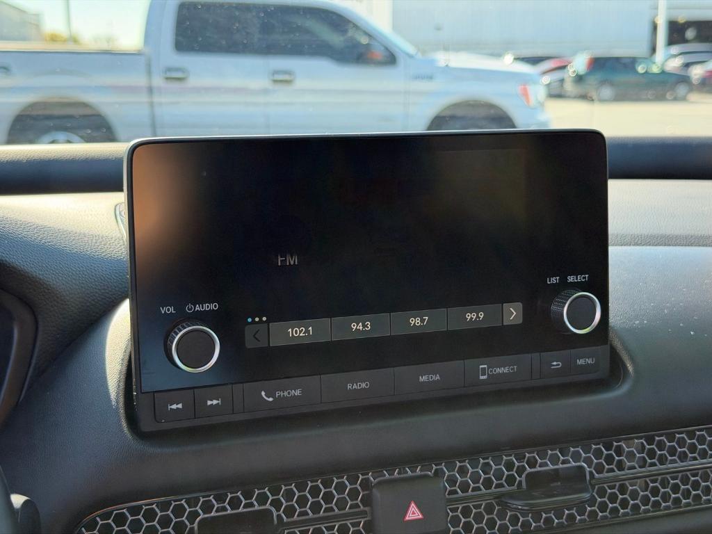 used 2025 Honda HR-V car, priced at $26,900