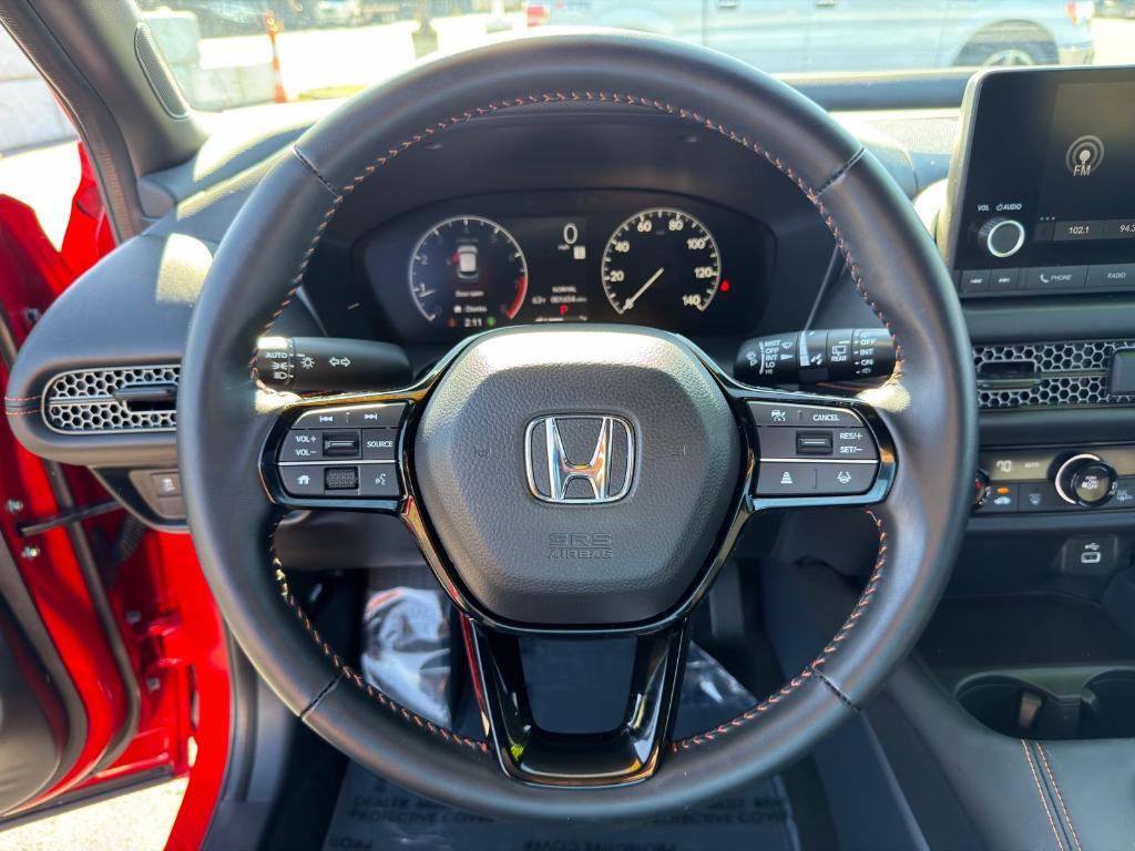 used 2025 Honda HR-V car, priced at $26,900