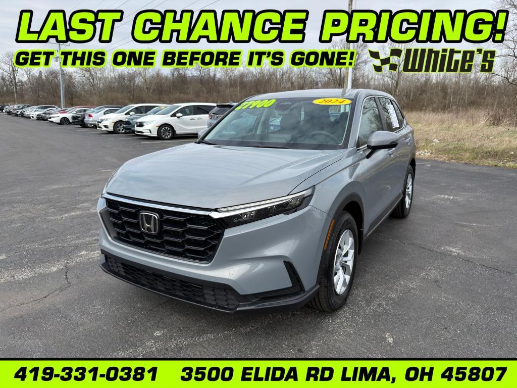 used 2024 Honda CR-V car, priced at $27,400