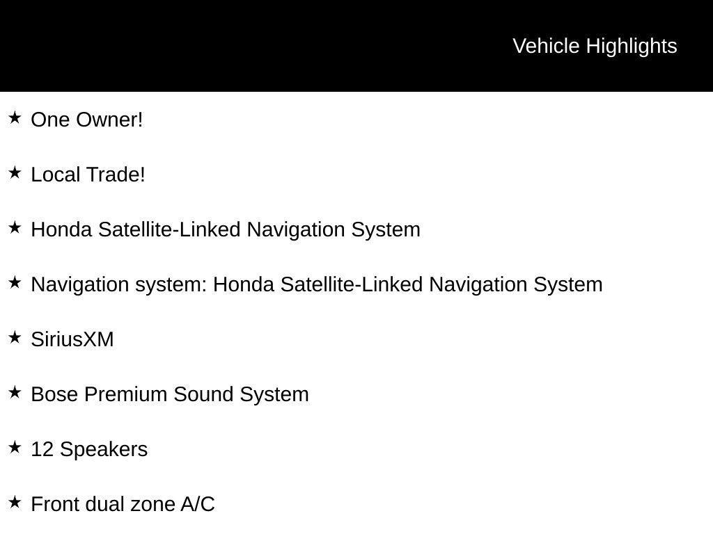 used 2025 Honda Pilot car, priced at $44,800