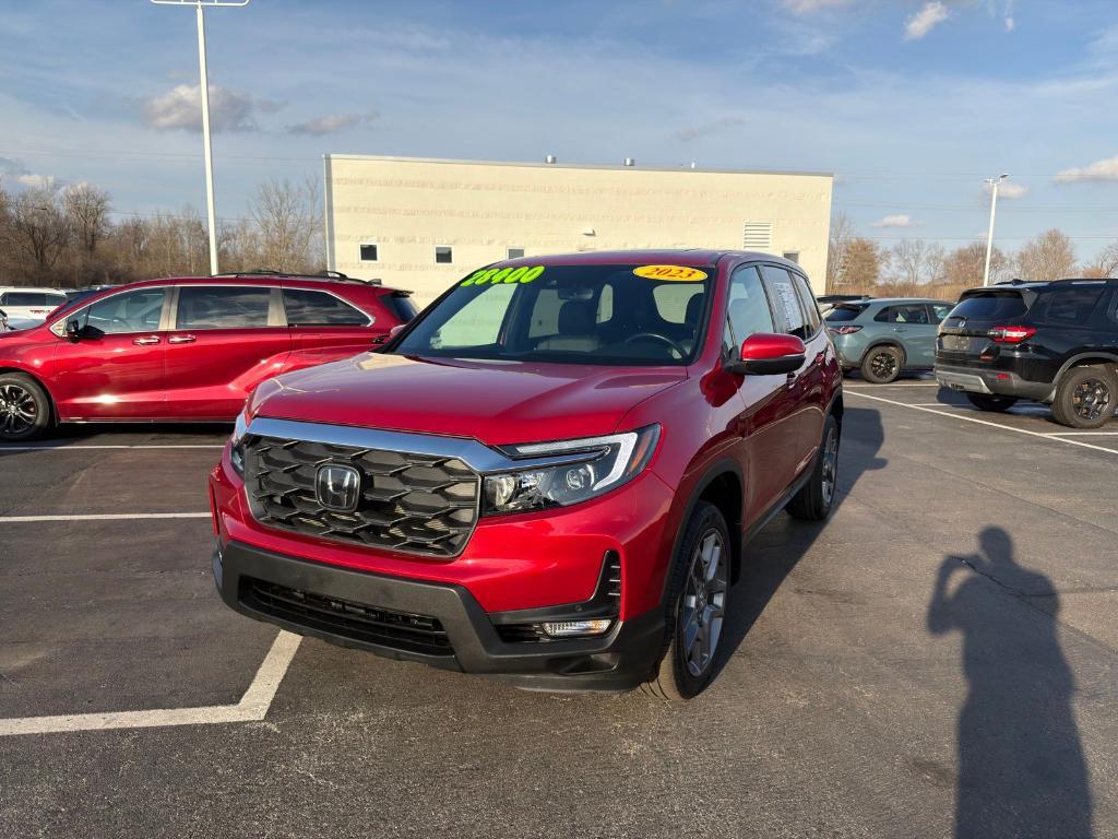 used 2023 Honda Passport car, priced at $28,400