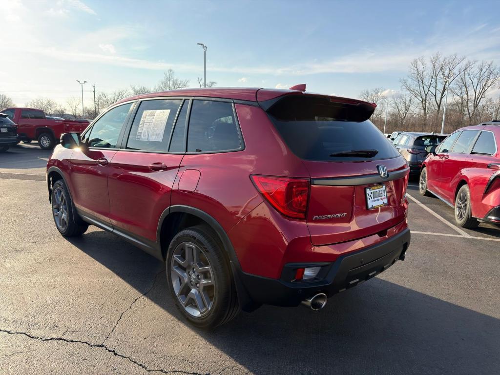 used 2023 Honda Passport car, priced at $28,400