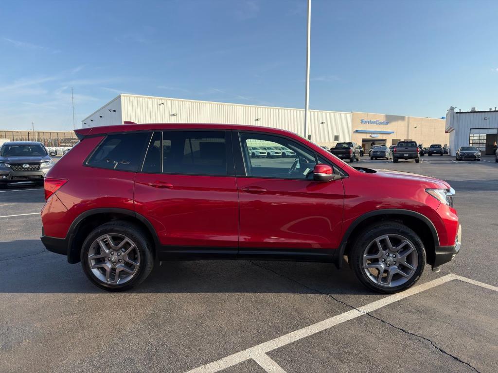 used 2023 Honda Passport car, priced at $28,400