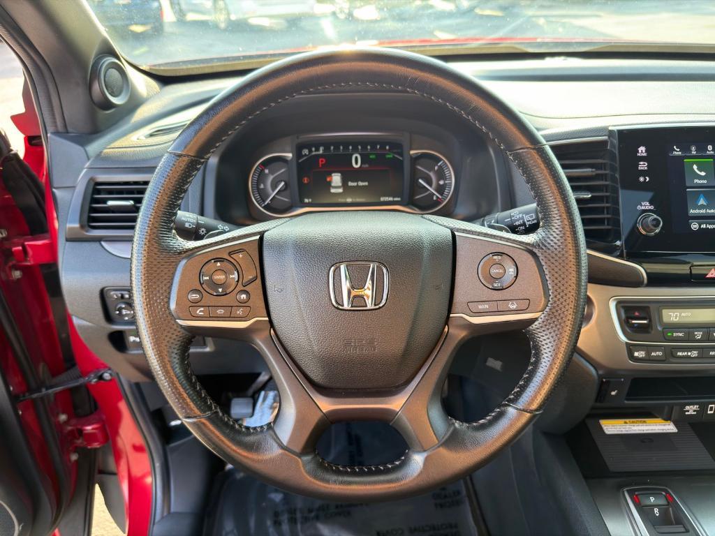 used 2023 Honda Passport car, priced at $28,400