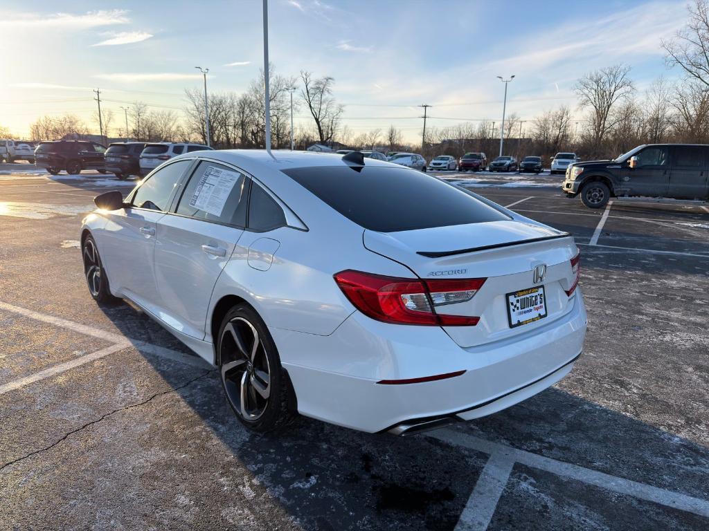 used 2022 Honda Accord car, priced at $21,400