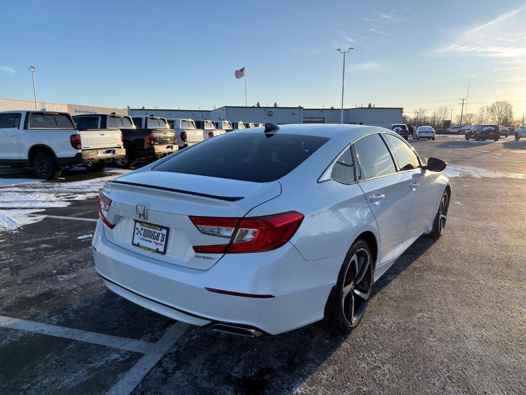used 2022 Honda Accord car, priced at $21,400