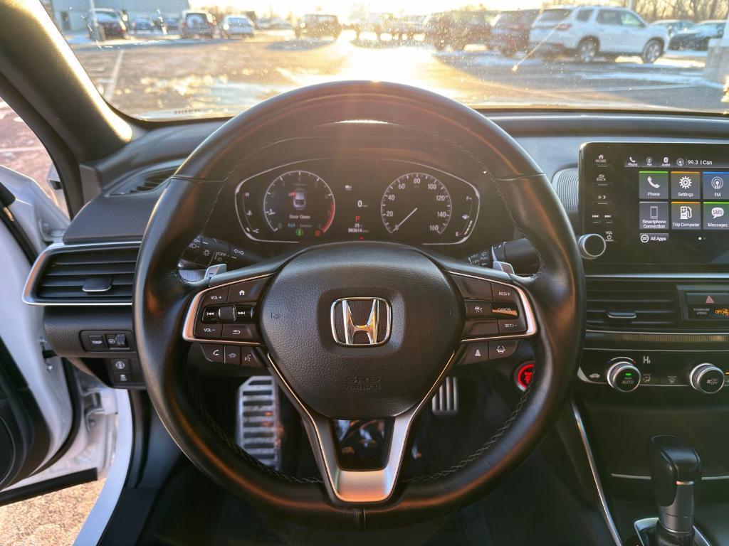 used 2022 Honda Accord car, priced at $21,400