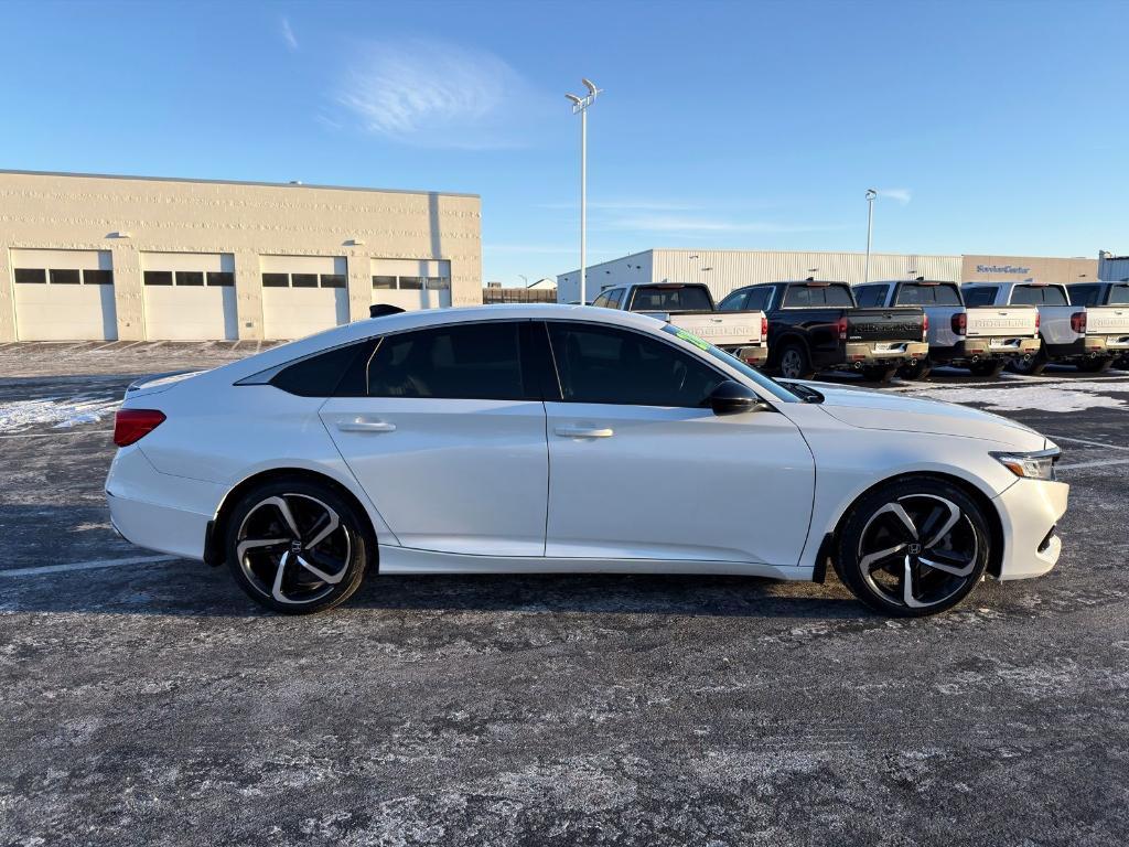 used 2022 Honda Accord car, priced at $21,400