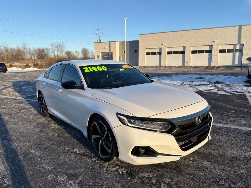 used 2022 Honda Accord car, priced at $21,400