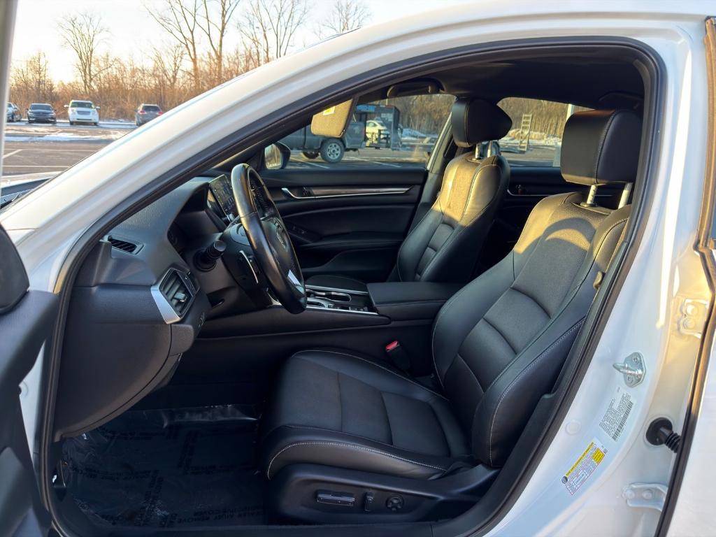 used 2022 Honda Accord car, priced at $21,400