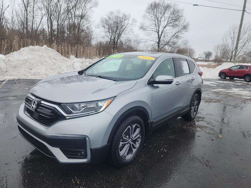 used 2022 Honda CR-V car, priced at $25,900
