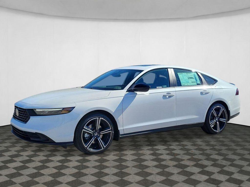 new 2026 Honda Accord Hybrid car, priced at $35,445