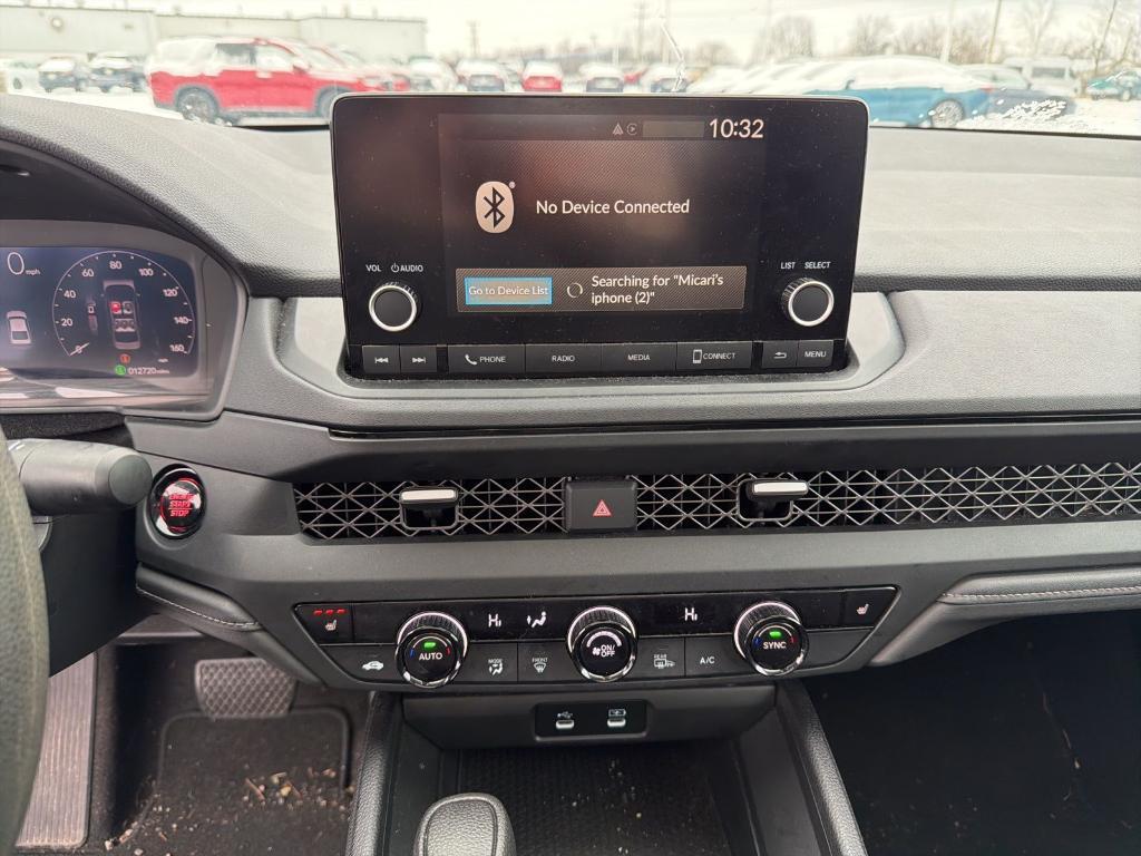 used 2025 Honda Accord car, priced at $26,800