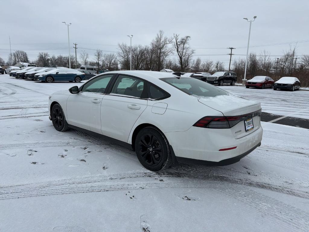 used 2025 Honda Accord car, priced at $26,800