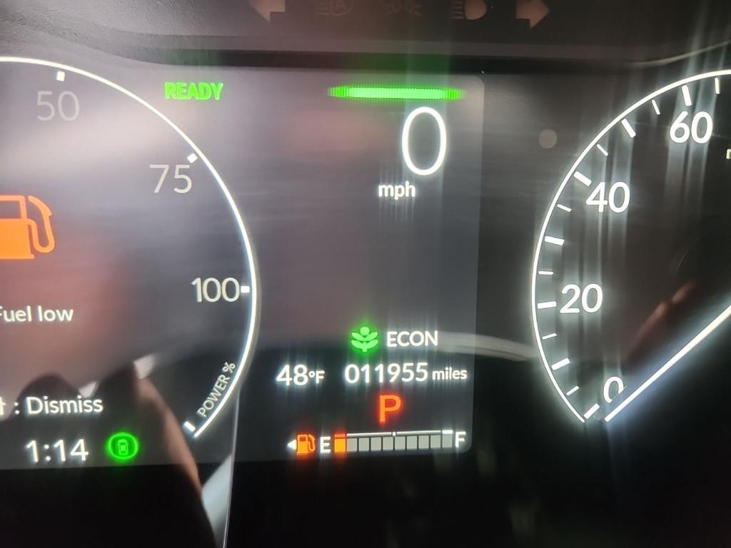 used 2025 Honda CR-V Hybrid car, priced at $35,900