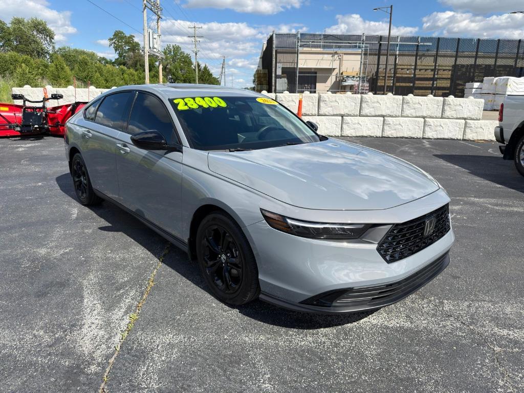 used 2025 Honda Accord car, priced at $28,826