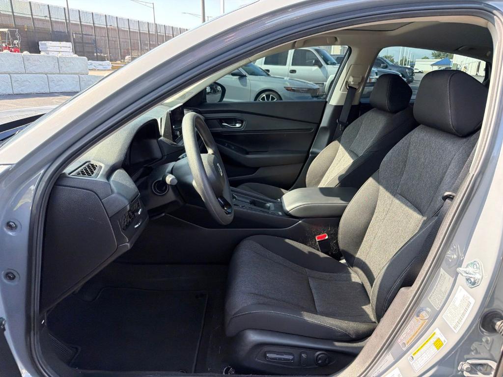 used 2025 Honda Accord car, priced at $28,826
