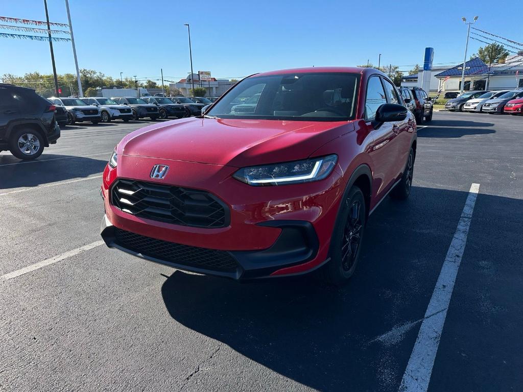 new 2026 Honda HR-V car, priced at $30,950