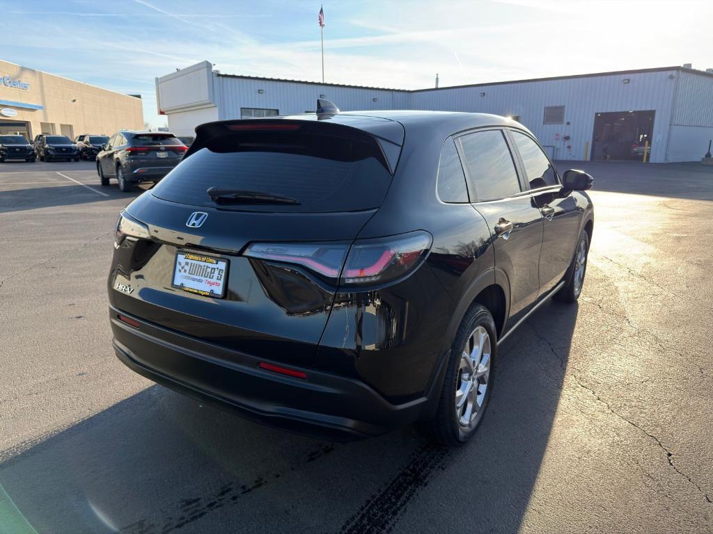 used 2023 Honda HR-V car, priced at $23,400