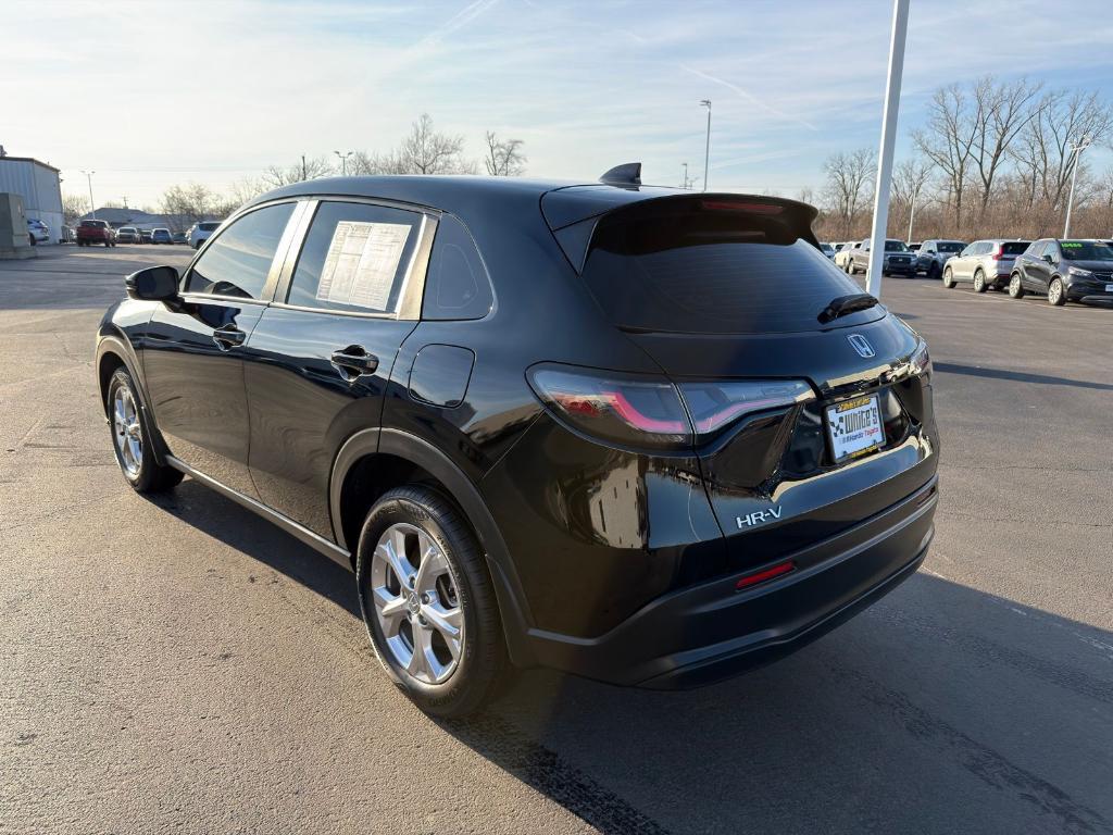 used 2023 Honda HR-V car, priced at $23,400