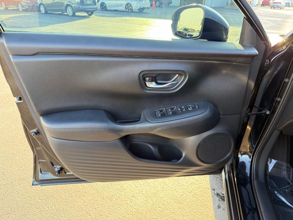 used 2023 Honda HR-V car, priced at $23,400