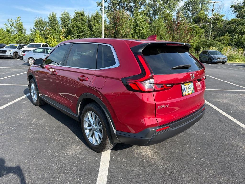 used 2025 Honda CR-V car, priced at $34,026