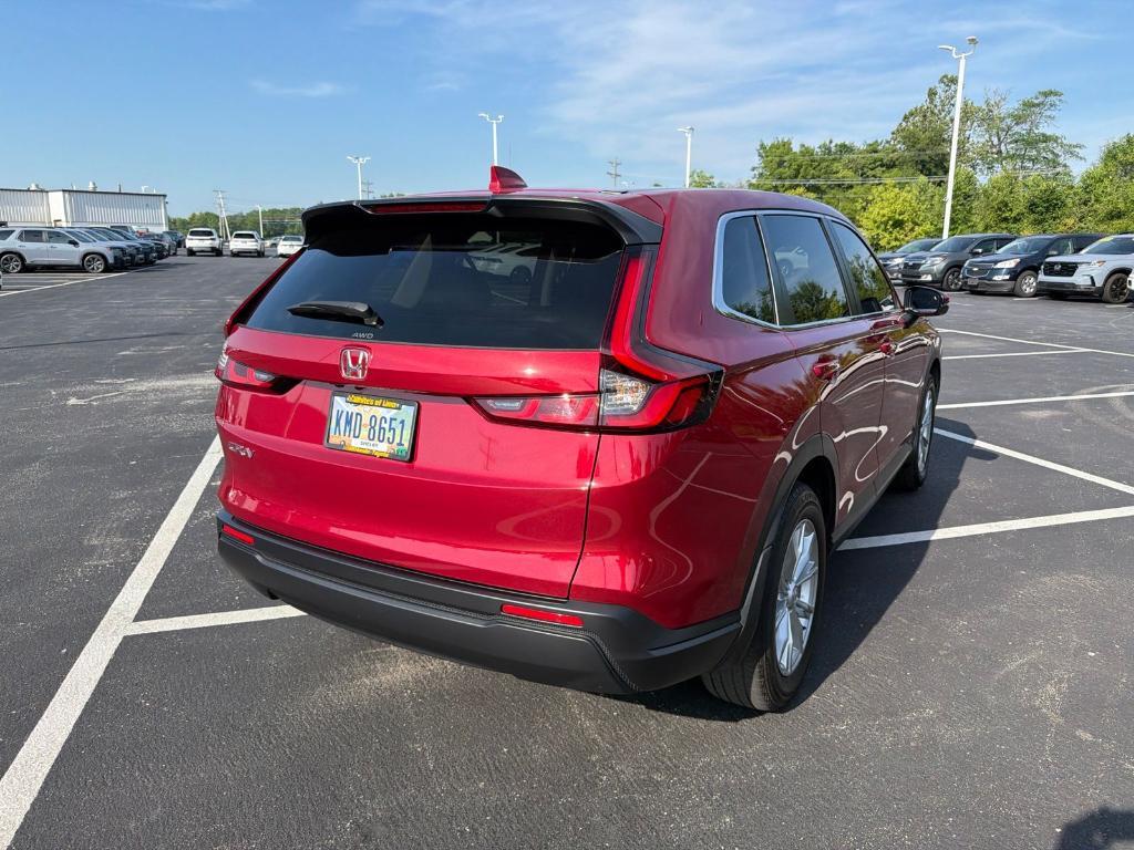 used 2025 Honda CR-V car, priced at $34,026