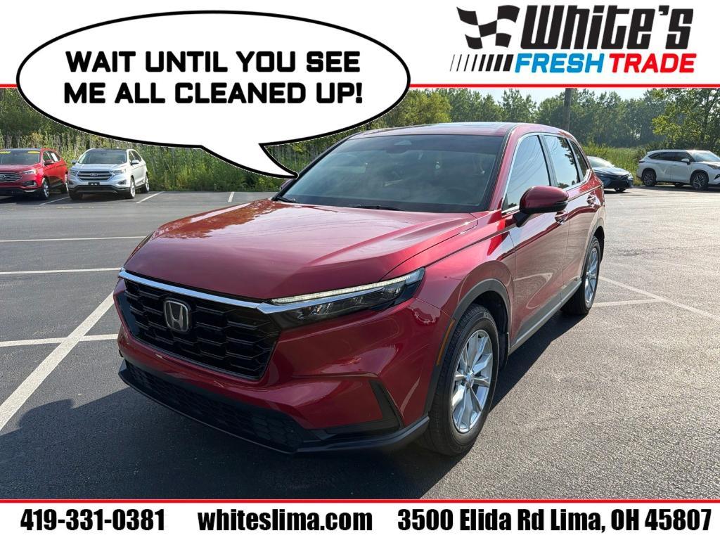 used 2025 Honda CR-V car, priced at $34,026