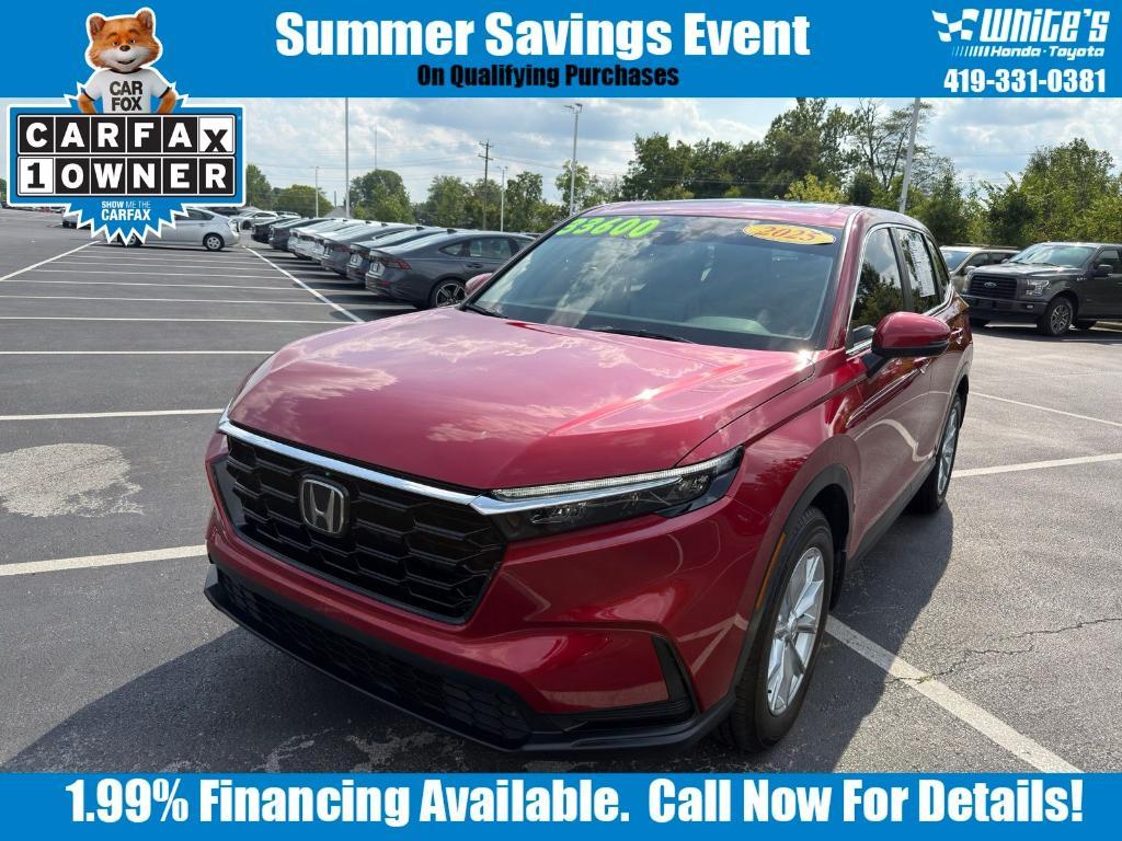 used 2025 Honda CR-V car, priced at $34,026