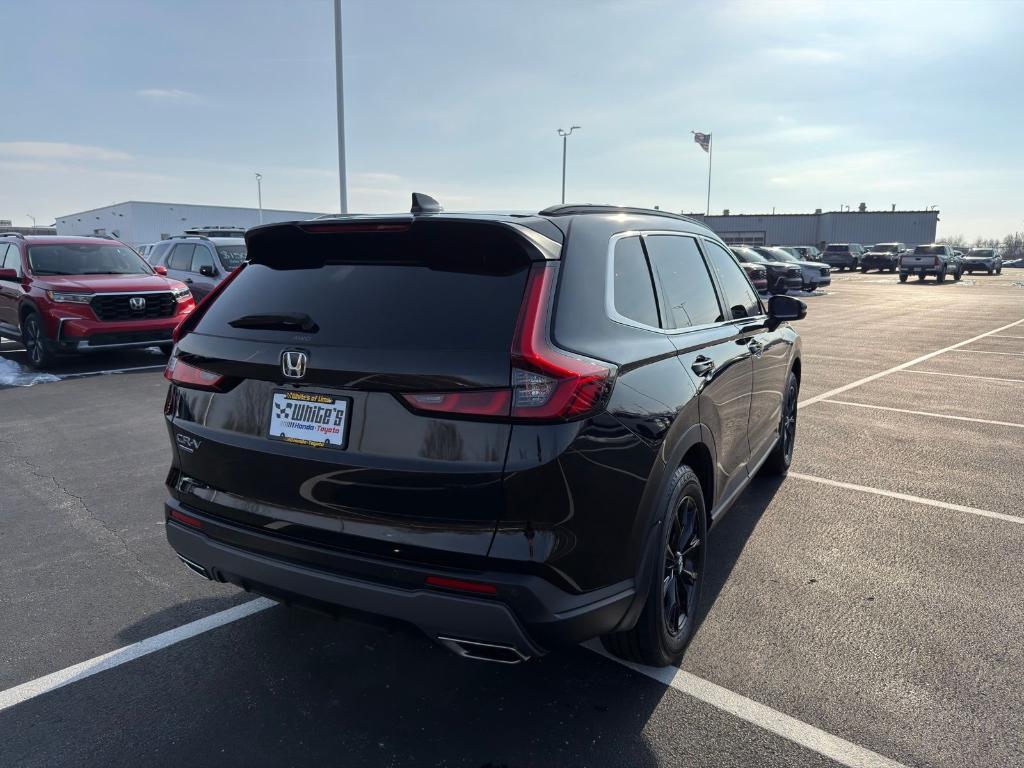 used 2025 Honda CR-V Hybrid car, priced at $35,900