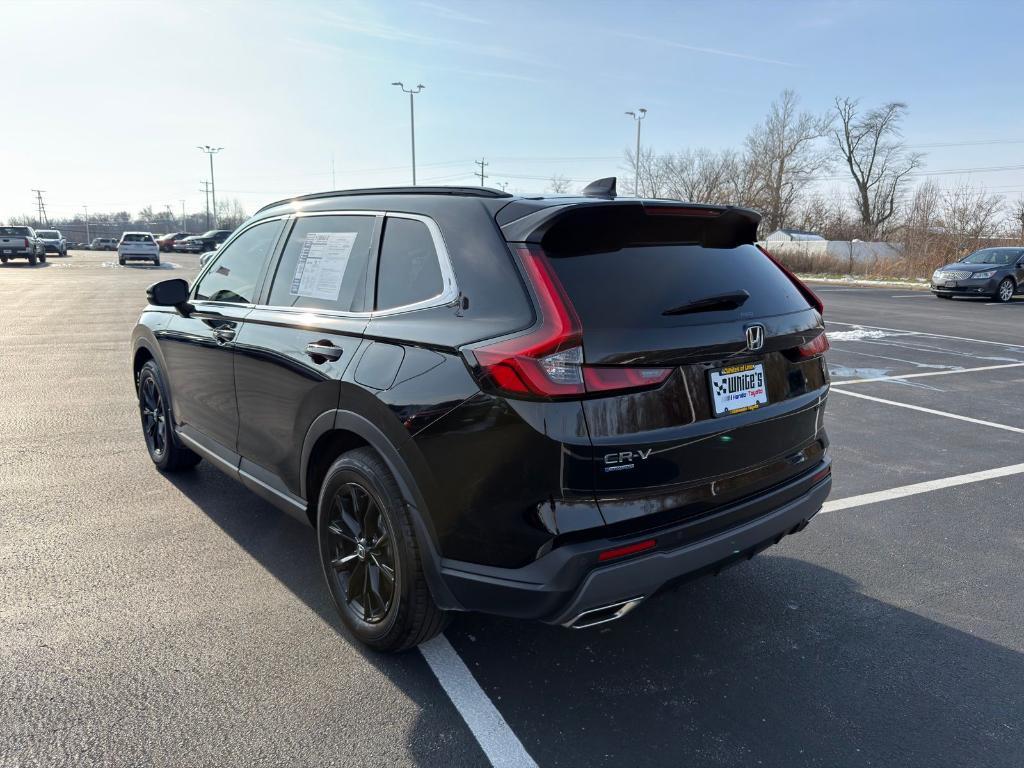used 2025 Honda CR-V Hybrid car, priced at $35,900
