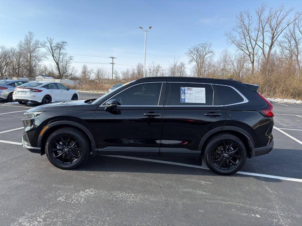 used 2025 Honda CR-V Hybrid car, priced at $35,900