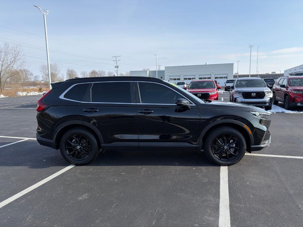 used 2025 Honda CR-V Hybrid car, priced at $35,900