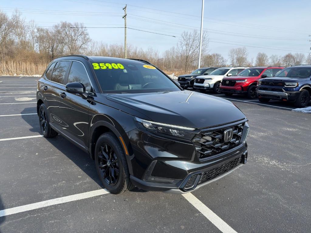 used 2025 Honda CR-V Hybrid car, priced at $35,900