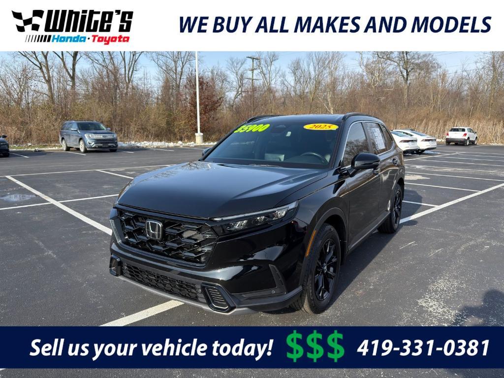 used 2025 Honda CR-V Hybrid car, priced at $35,900