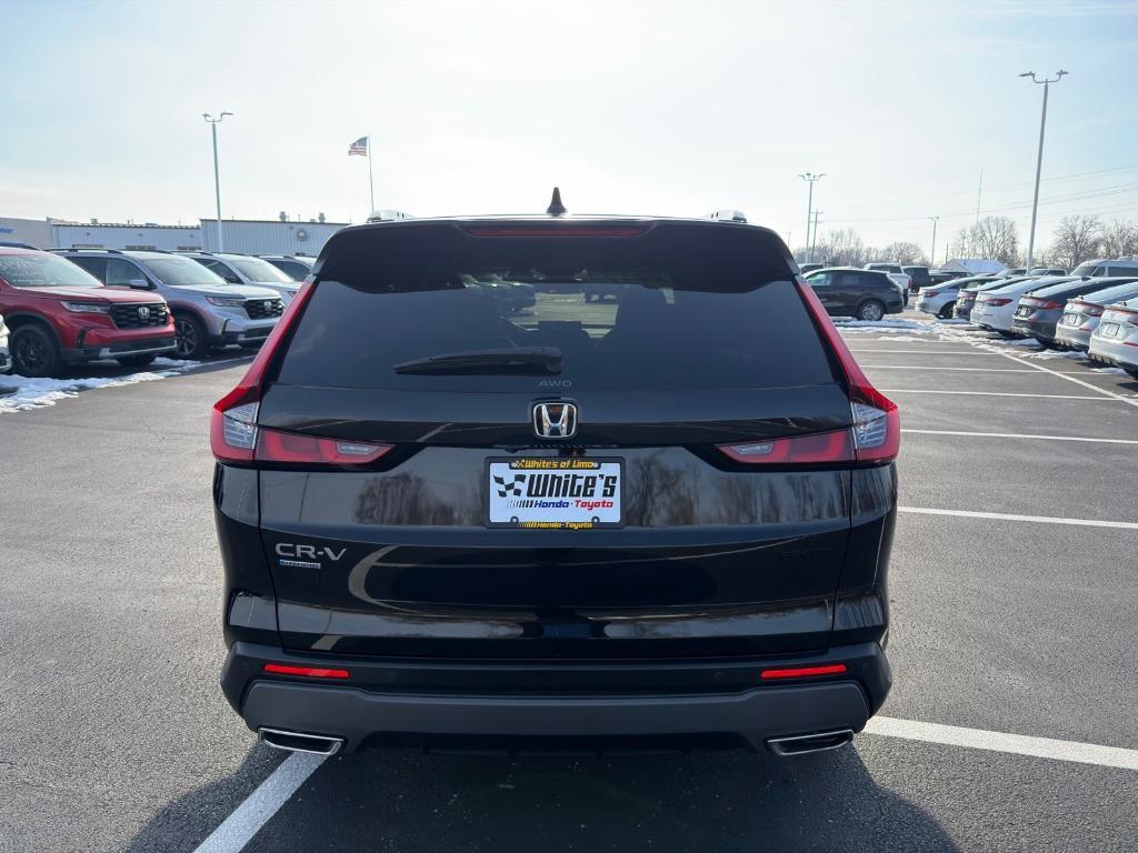 used 2025 Honda CR-V Hybrid car, priced at $35,900