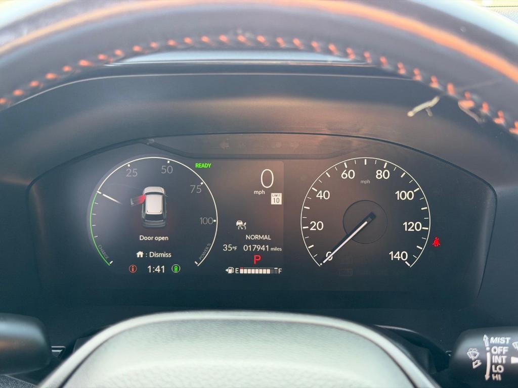 used 2025 Honda CR-V Hybrid car, priced at $35,900