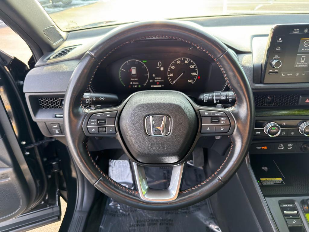 used 2025 Honda CR-V Hybrid car, priced at $35,900