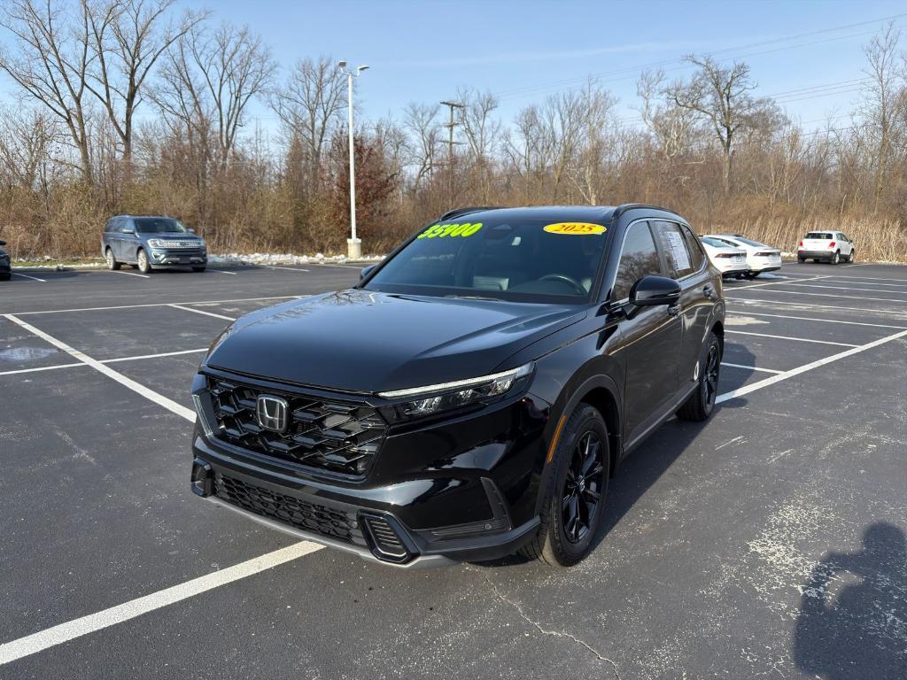 used 2025 Honda CR-V Hybrid car, priced at $35,900