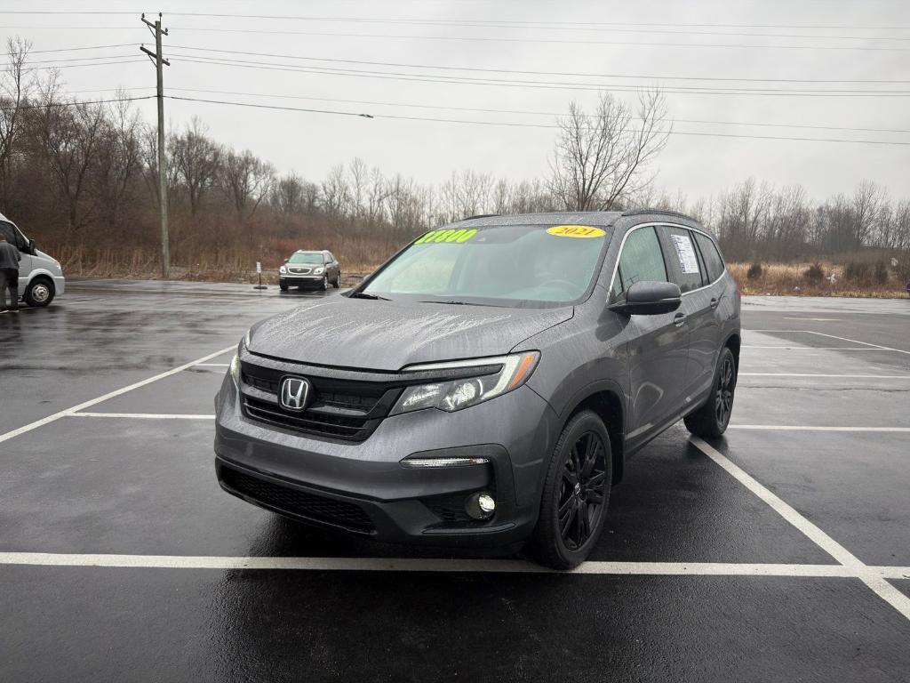 used 2021 Honda Pilot car, priced at $27,800