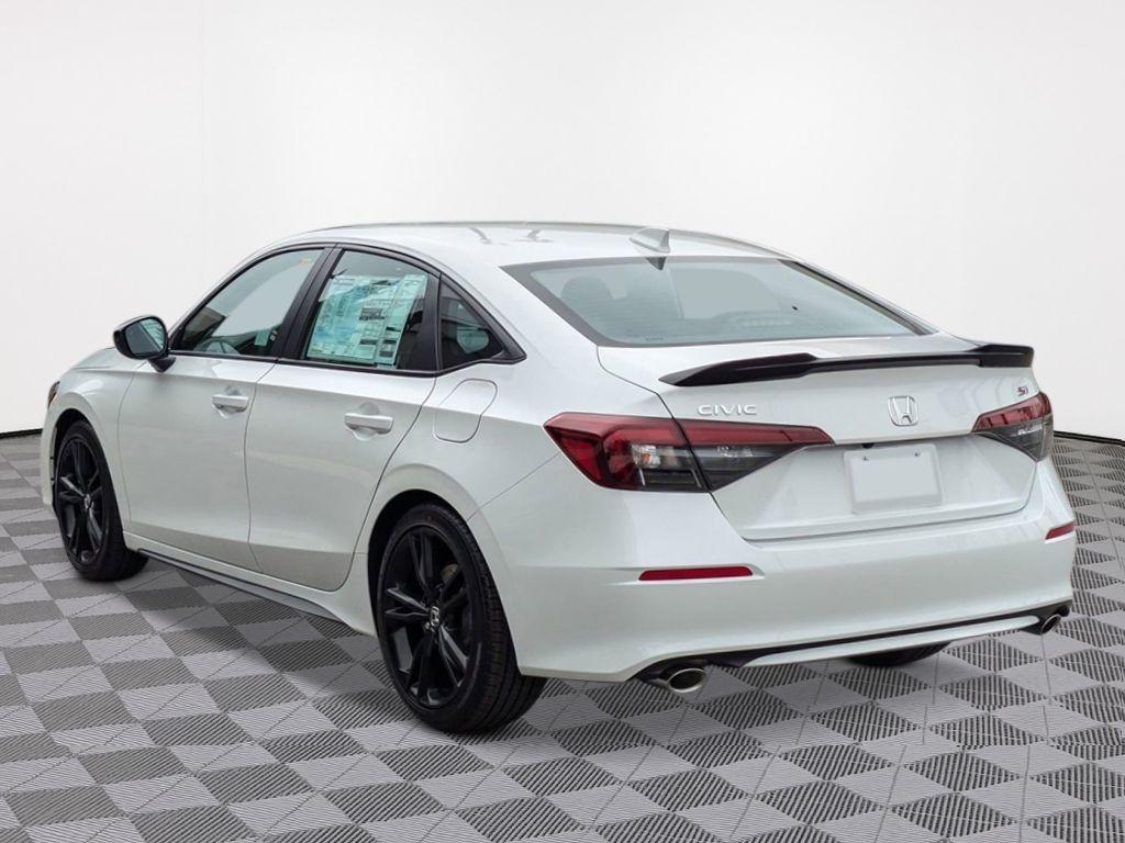 new 2026 Honda Civic Si car, priced at $33,145