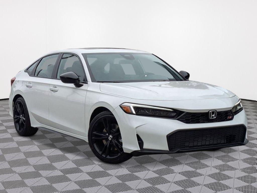 new 2026 Honda Civic Si car, priced at $33,145
