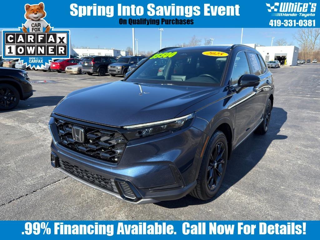 used 2025 Honda CR-V Hybrid car, priced at $32,900
