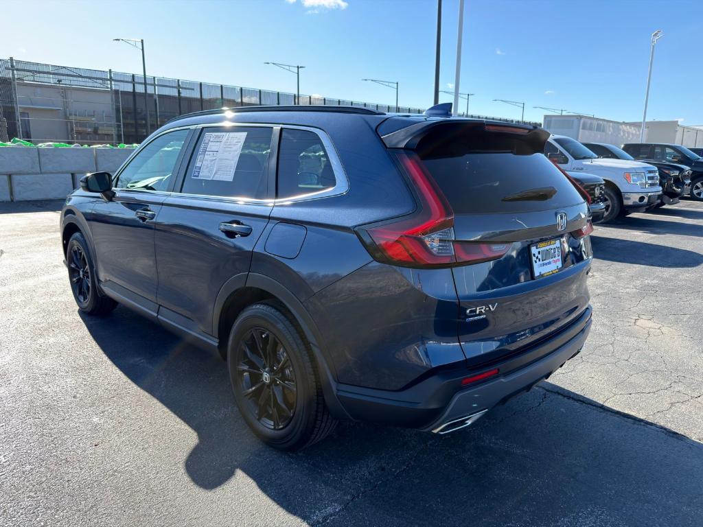 used 2025 Honda CR-V Hybrid car, priced at $32,900