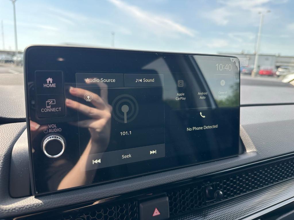 new 2026 Honda CR-V car, priced at $38,350