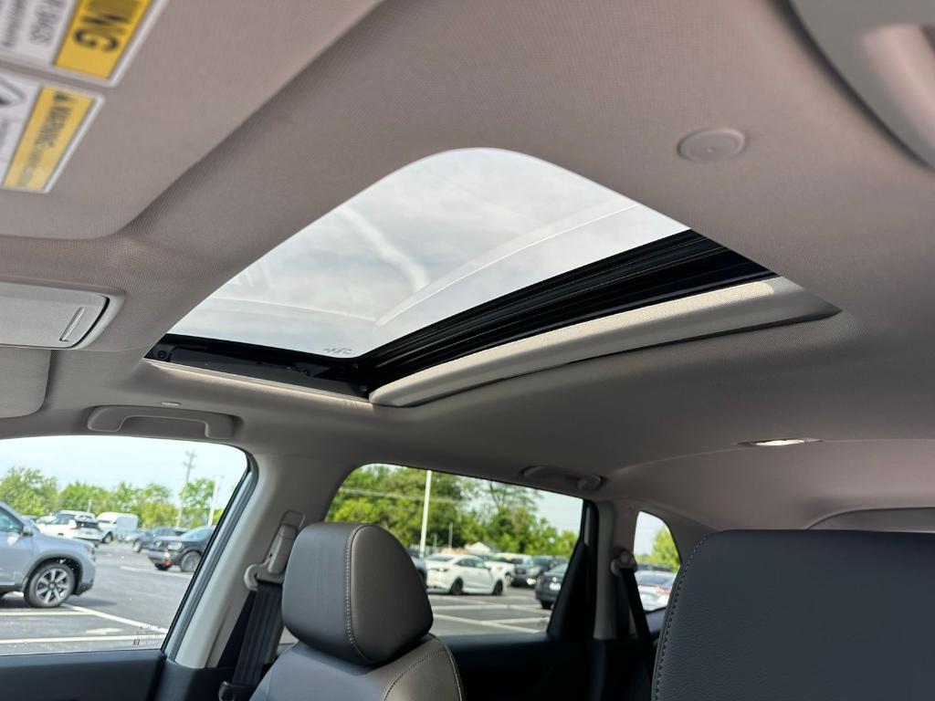 new 2026 Honda CR-V car, priced at $38,350