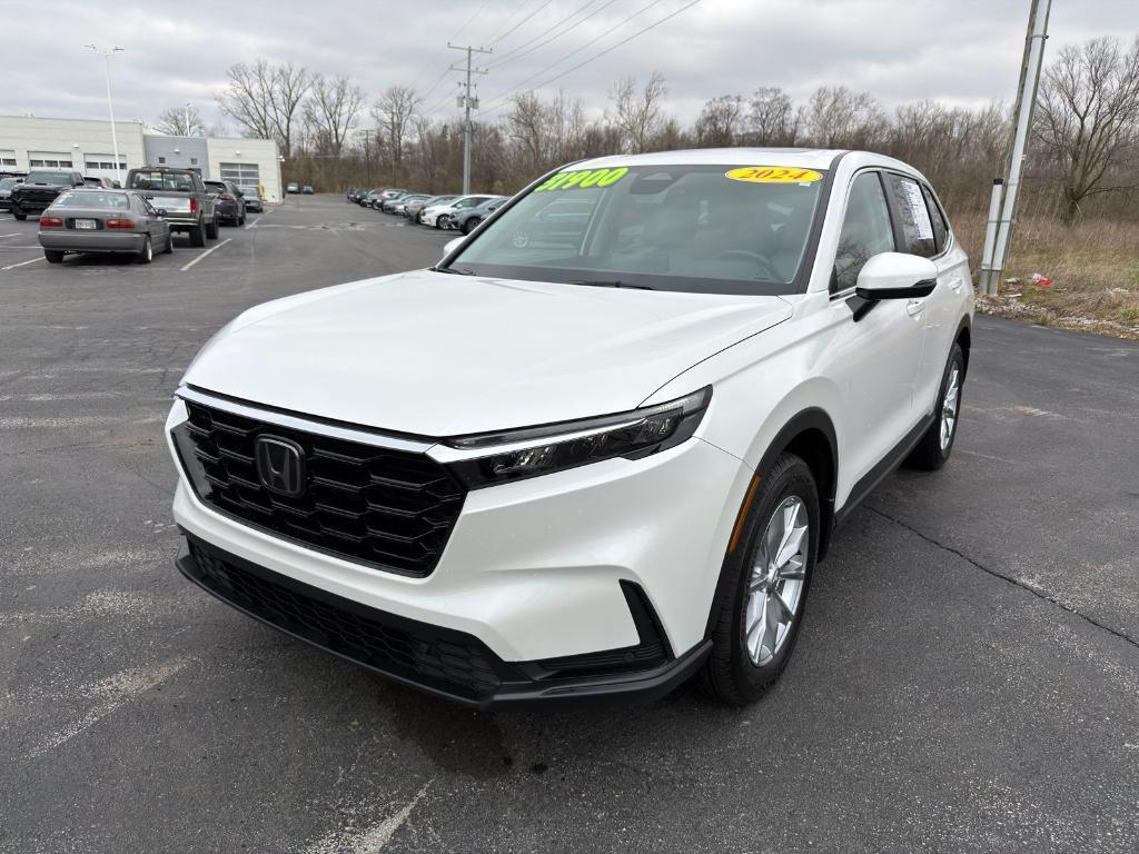 used 2024 Honda CR-V car, priced at $31,900