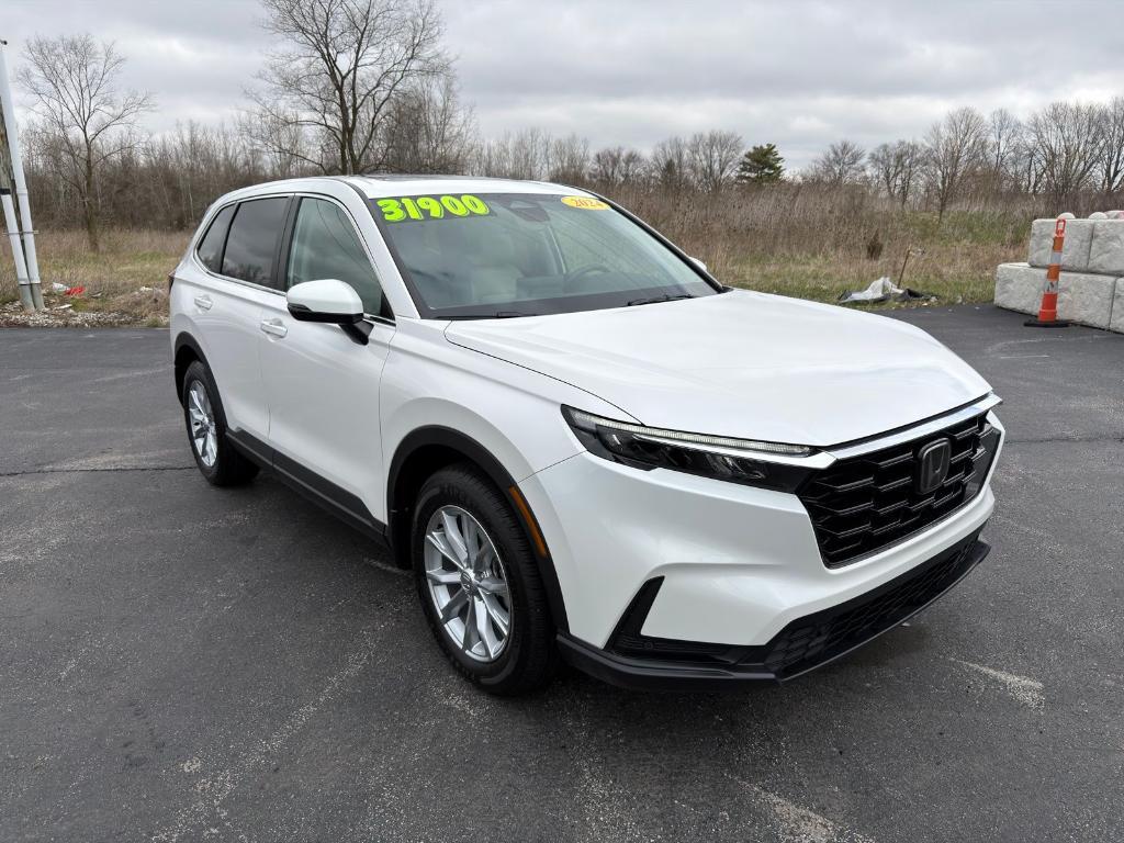 used 2024 Honda CR-V car, priced at $31,900