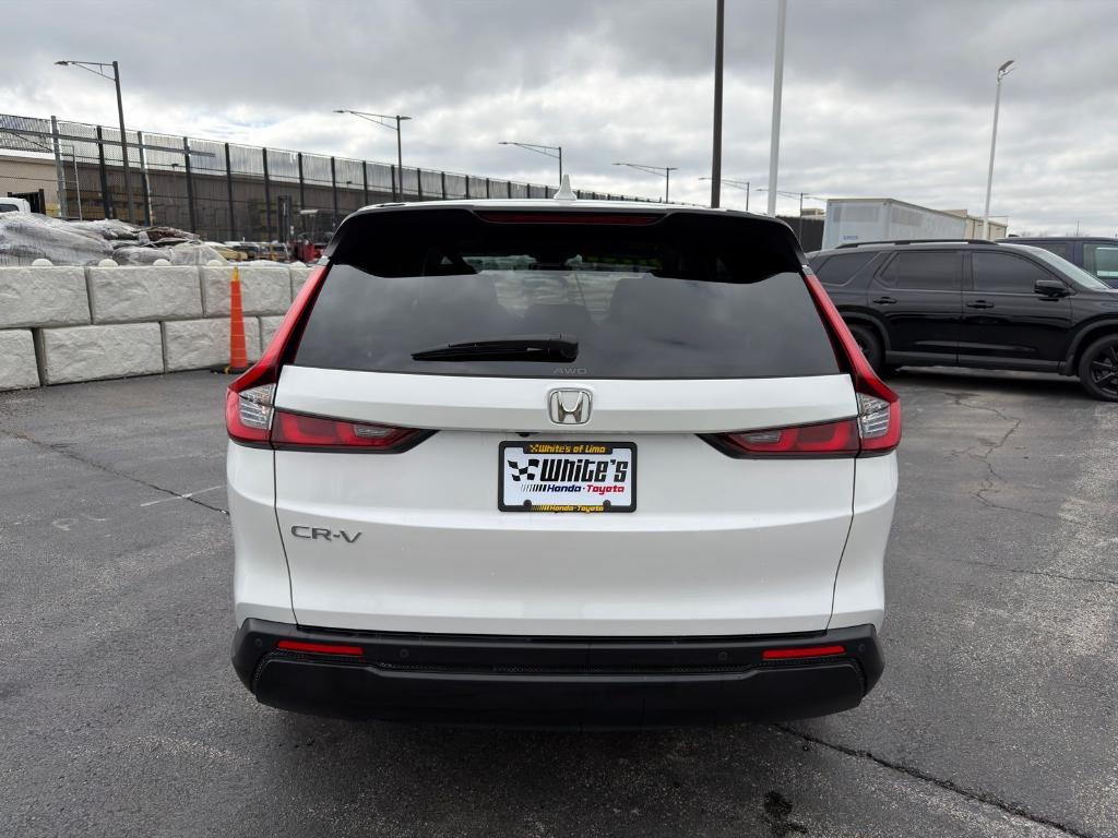 used 2024 Honda CR-V car, priced at $31,900