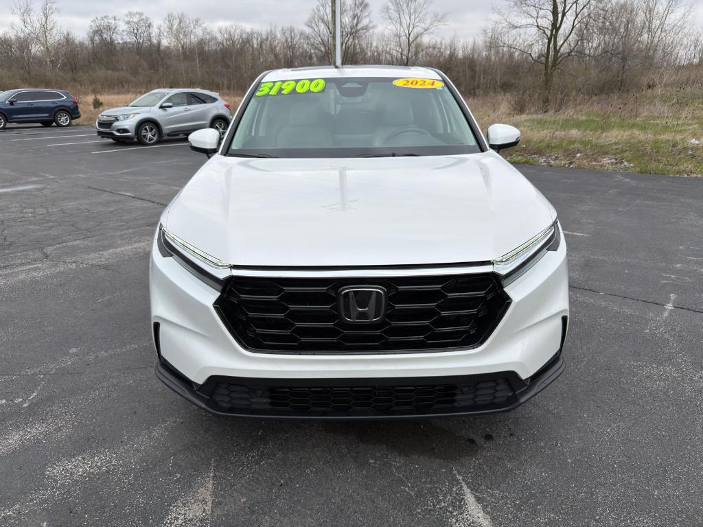 used 2024 Honda CR-V car, priced at $31,900